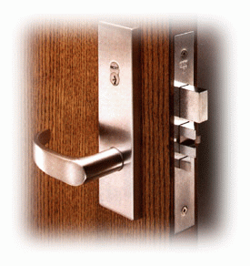 We will do maintenance work on Schlage, Best, Adams Rite, and Von Duprin locksets as well as other commercial door hardware and safes.